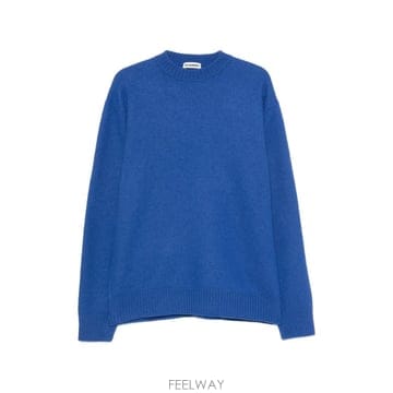 26 FW 질샌더 골지 니트 크루 넥 스웨터 J21GP0002J14603 TP455381166