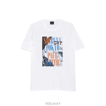 Paul Smith 26 FW �����̽� �׷��� ����Ʈ Ƽ���� M2R220XWP5850 TP45654110426 FW �����̽� �׷��� ����Ʈ Ƽ���� M2R220XWP5850 TP45