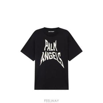 Palm Angels 26 FW �ʾ����� �� ����Ƽ�� Ƽ���� PAMAA01F26JR16 TP45896012626 FW �ʾ����� �� ����Ƽ�� Ƽ���� PAMAA01F26JR16 TP4