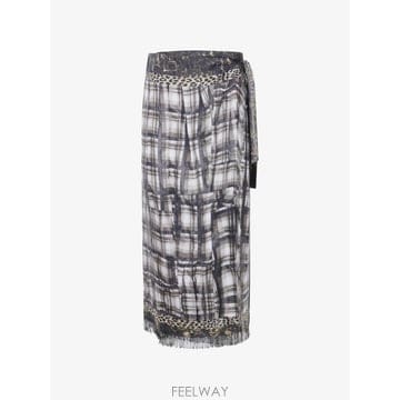 | Other Brand | 26 FW Pierre Louis Mascia üũ ���� ������ �̵� ��ĿƮ ALOES12830 TP458926 FW Pierre Louis Mascia üũ ���� ������ �̵� ��ĿƮ