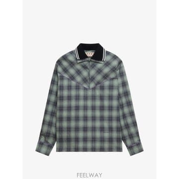 Marni 26 FW ������ ��� ������ ������ e ����Ʈ ���� üũ ���ø� ���� CUMU0399ISUTC715 TP26 FW ������ ��� ������ ������ e ����Ʈ ���� üũ 