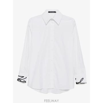Karl Lagerfeld 26 FW Į�����Ʈ �ñ״�ó Ŀ�� ���ø� ���� A3W11023 TP45940525726 FW Į�����Ʈ �ñ״�ó Ŀ�� ���ø� ���� A3W11023 TP