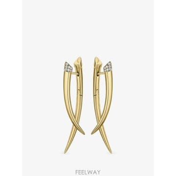 | Other Brand | 26 FW Shaun Leane ���̾Ƹ�� ũ�ν����� �̾ SA025YVWHEOS TP45938470326 FW Shaun Leane ���̾Ƹ�� ũ�ν����� �̾ SA025YV