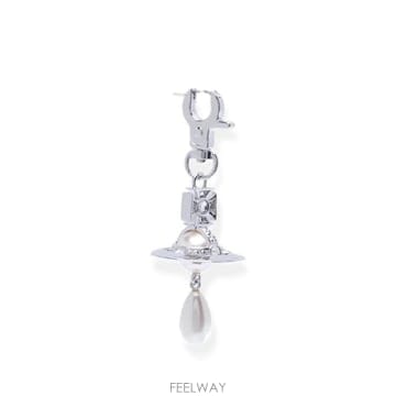 ViVienne westwood 26 FW ���ȿ���Ʈ��� Aida Orb drop earrings 6202018Q02P543 TP4593826 FW ���ȿ���Ʈ��� Aida Orb drop earrings 6202018Q