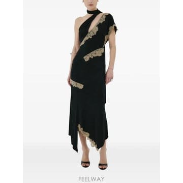 | Other Brand | 26 FW De La Vali ��ڶ� ���̽� Ʈ���� �̵� �巹�� DS3044 TP45936272226 FW De La Vali ��ڶ� ���̽� Ʈ���� �̵� �巹�� DS30