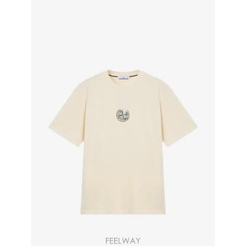 Stone Island 26 FW ������Ϸ��� 2100001 ������ ��ư ���� Ƽ���� L2S152100001S0533 TP4589426 FW ������Ϸ��� 2100001 ������ ��ư ���� Ƽ���� L2S