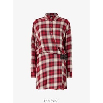 PINKO 26 FW PINKO üũ ��Ŭ ������ ���� �巹�� 107381A3HJ TP45935806226 FW PINKO üũ ��Ŭ ������ ���� �巹�� 107381A3HJ TP