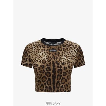 Dolce&Gabbana 26 FW ��ü�ذ��ٳ� �����ĵ� ����Ʈ Ƽ���� F8W39TFS78S TP45750876526 FW ��ü�ذ��ٳ� �����ĵ� ����Ʈ Ƽ���� F8W39TFS78S 
