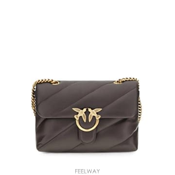 26 FW PINKO 클래식 러브 백 퍼프 숄더 백 100038A0F2 TP459418929