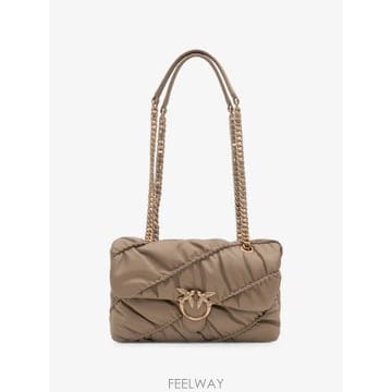26 FW PINKO 러브 퍼프 크링클 숄더 백 107066A0F2 TP459417402