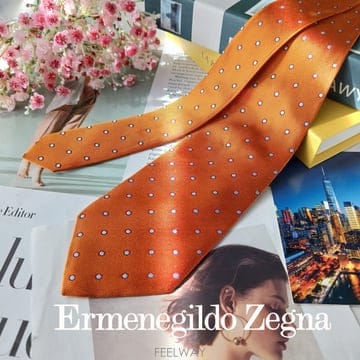 Zegna ERMENEGILDO ZEGNA ���� ��ũ ������ ��Ʈ ��Ÿ�� 9.2cm A+��� E2205ERMENEGILDO ZEGNA ���� ��ũ ������ ��Ʈ ��Ÿ�� 9.2cm A