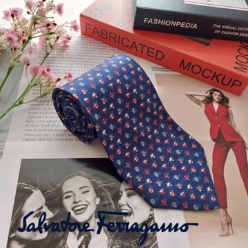 Ferragamo SALVATORE FERRAGAMO ��󰡸� ��ũ ���̺� ���� ��Ƽ�� ��Ÿ�� 9.2cm S~A+���K3730SALVATORE FERRAGAMO ��󰡸� ��ũ ���̺� ���� ��Ƽ�� 