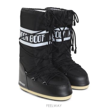 MOON BOOT [D14]MOON BOOT 80D1400440 N001 BLACK ���� ���� ��Ŭ���� �պ��� Moon Boo[D14]MOON BOOT 80D1400440 N001 BLACK ���� ���� ��Ŭ��