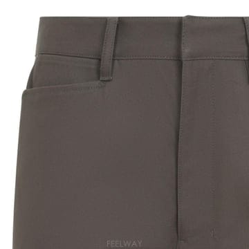 [D14]르메르 PA1318LF1452 BR489 CHOCOLATE 여성 팬츠 하의 트라우저 바지 STRAI