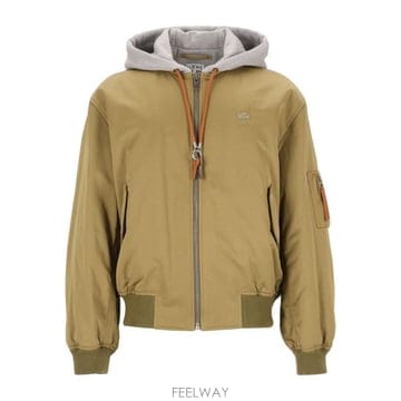 [A94]로에베 H526Y02WEJ4160 남성 자켓 LOEWE LOEWE Technical Fabric B