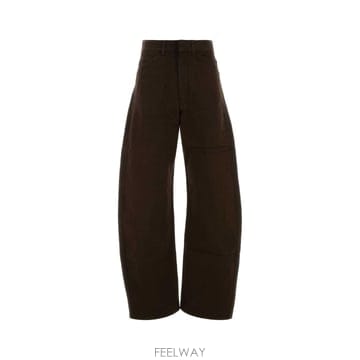 [X45]르메르 PA1264LD1077 BR512 여성 데님 청바지 진 데님진 Chocolate denim 