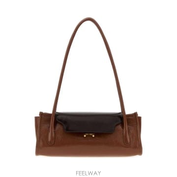 Marni [X45]������ SBMP0310U0P9465 ZP312 ���� ũ�ν��� ����� �̴Ϲ� ž�ڵ�� Caramel[X45]������ SBMP0310U0P9465 ZP312 ���� ũ�ν��� �����
