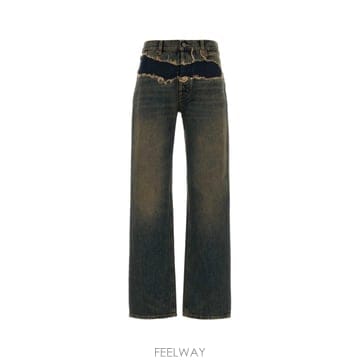 Maison Margiela [X45]�������������� S29LA0110M30066 967 ���� �������� Ʈ������ ���̵� ����� ���� Den[X45]�������������� S29LA0110M30066 967 ���� �������� 