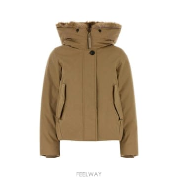 Woolrich [X45]�︮ġ CFWWOU2237FRUT1974 8926 ���� �е� �ٿ����� �ٿ��Ʈ Ǫ������ Beige[X45]�︮ġ CFWWOU2237FRUT1974 8926 ���� �е� �ٿ�����