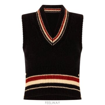 Thom Browne [W63]����� FKV233AY1506 415 ���� ������ ��Ʈ ����� Gilet in misto lana[W63]����� FKV233AY1506 415 ���� ������ ��Ʈ �����