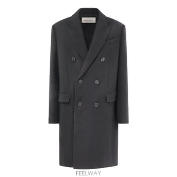 Ami [W63]�ƹ� HCO110WV0078 001 ���� ��Ʈ Ʈ��ġ��Ʈ �ƿ��� Cappotto in lana ne[W63]�ƹ� HCO110WV0078 001 ���� ��Ʈ Ʈ��ġ��Ʈ �ƿ���