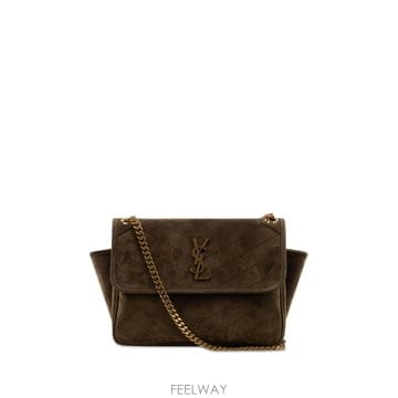 Saint Laurent [W63]���ζ� 8129431U807 3212 ���� ����� �̴Ϲ� Borsa a tracolla Niki i[W63]���ζ� 8129431U807 3212 ���� ����� �̴Ϲ� Borsa 