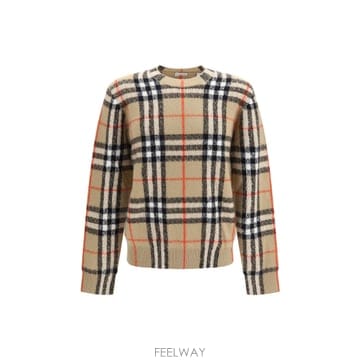 Burberry [K68]������ 8132517 B9368 ���� ��Ʈ ������ ����� Check cashmere Sweater[K68]������ 8132517 B9368 ���� ��Ʈ ������ ����� Chec