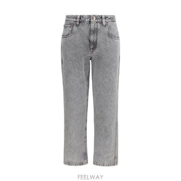 Brunello Cucinelli [K68]���ڷ� ��ġ�ڸ� MA095P5847 C8995 ���� û���� ���� �� ������ Denim Pants[K68]���ڷ� ��ġ�ڸ� MA095P5847 C8995 ���� û���� ��