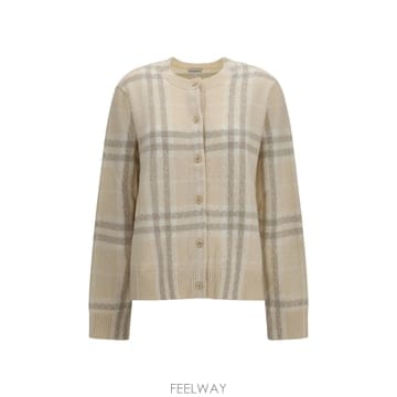 Burberry [K68]������ 8133611 C5884 ���� ��Ʈ ������ ����� Check cashmere Cardigan[K68]������ 8133611 C5884 ���� ��Ʈ ������ ����� Chec