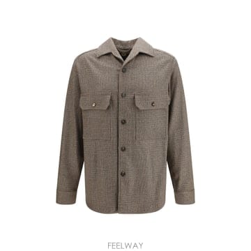 Loro Piana [K68]�η��ǾƳ� FRM1620 F8FV ���� ���� ���� ���� ���� Wool Shirt[K68]�η��ǾƳ� FRM1620 F8FV ���� ���� ���� ���� ���� 