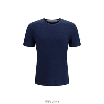 Brunello Cucinelli [K68]���ڷ� ��ġ�ڸ� MM8511336 C2220 ���� Ƽ���� �μҸ� ž ���� ���� Denim effe[K68]���ڷ� ��ġ�ڸ� MM8511336 C2220 ���� Ƽ���� ��