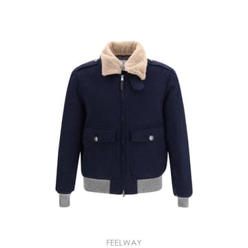 [K68]브루넬로 쿠치넬리 MM4006003 C406 남성 자켓 베스트 봄버 파카 블레이저 Cashmere 