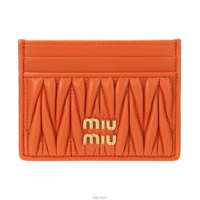 Miu Miu ���׶�� ���� ���� ī�� Ȧ�� / 5MC076 AFPP F0049���׶�� ���� ���� ī�� Ȧ�� / 5MC076 AFPP F0049