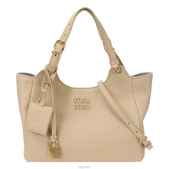 Miu Miu �ΰ� ��ġ ���� ��Ʈ�� / 5BA304 2IFL F05C2 V OOO�ΰ� ��ġ ���� ��Ʈ�� / 5BA304 2IFL F05C2 V OOO
