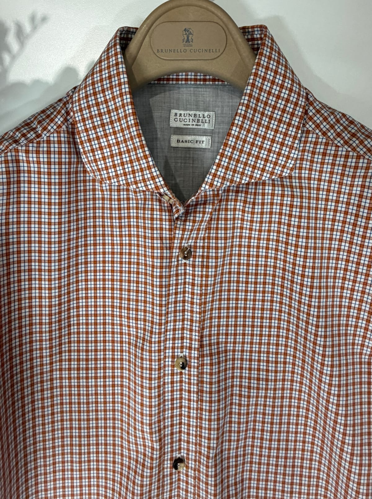 Brunello Cucinelli ���ڷ� ��ġ�ڸ� �������� ��ư�� ���� XL���ڷ� ��ġ�ڸ� �������� ��ư�� ���� XL