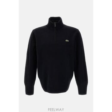 26 F/W 라코스테 하이 넥 지퍼 스웨터 AH3052031 B0032320956
