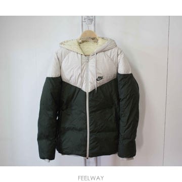 고홍닷컴/W-3195/나이키 정품 남성용 오리털 패딩 100
