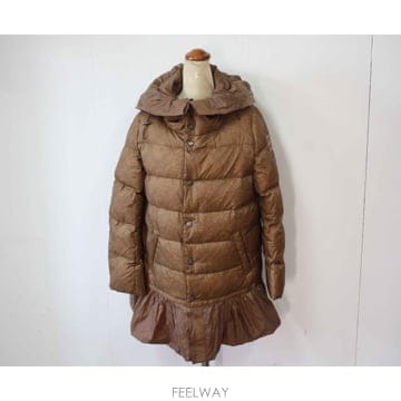 고홍닷컴/W-3187/오일릴리 정품 여성용 오리털 패딩 S