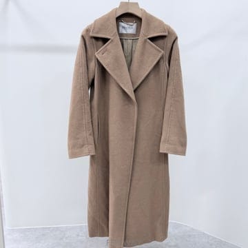 [S급/36] 막스마라 마누엘라 여성 코트 베이지