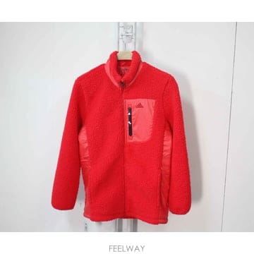 고홍닷컴/W-3452/아디다스 정품 여성용 후리스 자켓 M