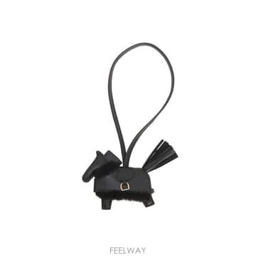 [그랑파리] 에르메스 로데오 로베오 플러시 PM 참 블랙 77929