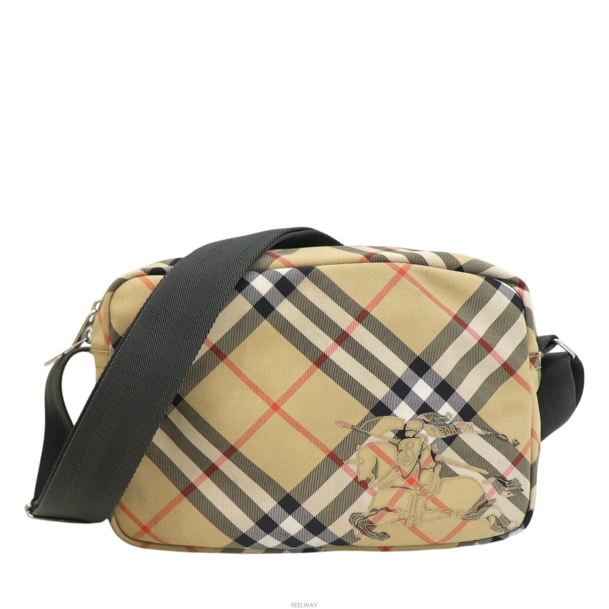 Burberry [�����߰���ǰ�ؿ����] ������ ũ�ν��ٵ�� 80913201 ���� A[�����߰���ǰ�ؿ����] ������ ũ�ν��ٵ�� 80913201 ��