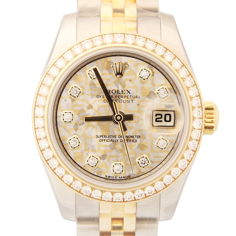 Rolex [��������] ROLEX �ѷ��� ����Ʈ����Ʈ 179383 ���̾Ƽ��� ���ΰ��18K �޺� 26mm �ð� Ǯ��[��������] ROLEX �ѷ��� ����Ʈ����Ʈ 179383 ���̾Ƽ���