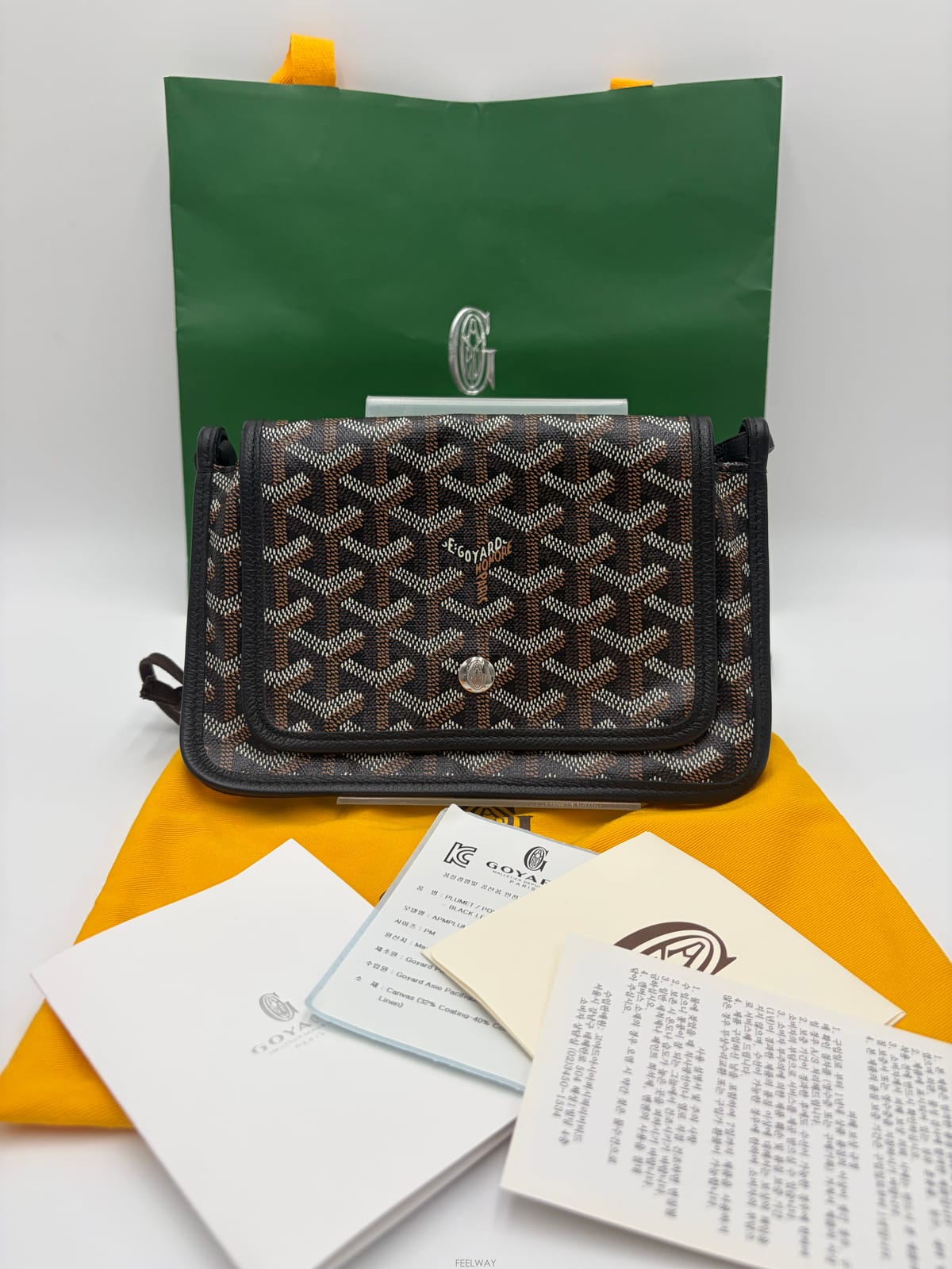 GOYARD ���ߵ� �÷�� ũ�ν��� L957146���ߵ� �÷�� ũ�ν��� L957146