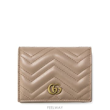 (X_466492 DTD1T 5729) 여성 GG마몬트 반지갑
