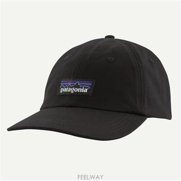 26FW 파타고니아 P6 라벨 트래드캡 38296 BLK