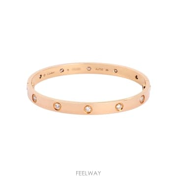 Cartier [�׶��ĸ�] ��쿡 ���� �극�̽��� Ŭ���� ��ũ��� 10 ���̾Ƹ�� 18 77967[�׶��ĸ�] ��쿡 ���� �극�̽��� Ŭ���� ��ũ��� 10