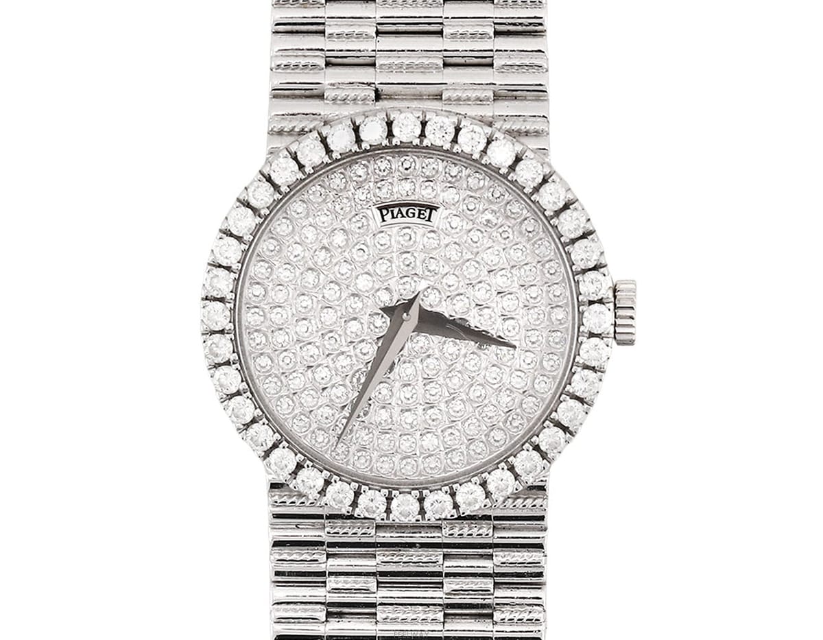 PIAGET [�׶��ĸ�] �Ǿ��� ��Ƽ�ö�� Ʈ����ų� 25MM ȭ��Ʈ��� �ĺ� ���̾Ƹ�� 9706 G2 77969[�׶��ĸ�] �Ǿ��� ��Ƽ�ö�� Ʈ����ų� 25MM ȭ��Ʈ��