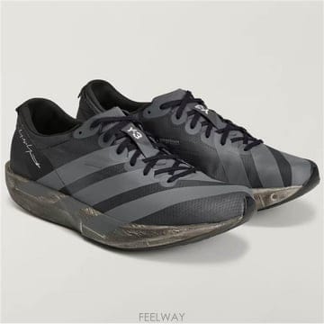 26FW Y3 ADIOS 9 KI9544 BLACK