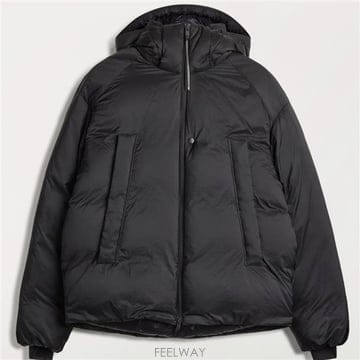 26FW Y3 후드패딩자켓 KT1530 BLACK